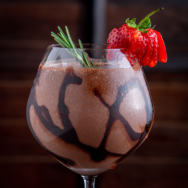 Frappe especial de chocolate